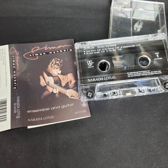 SIMON Simon Wynberg [Cassette Tape] - Picture 1 of 4